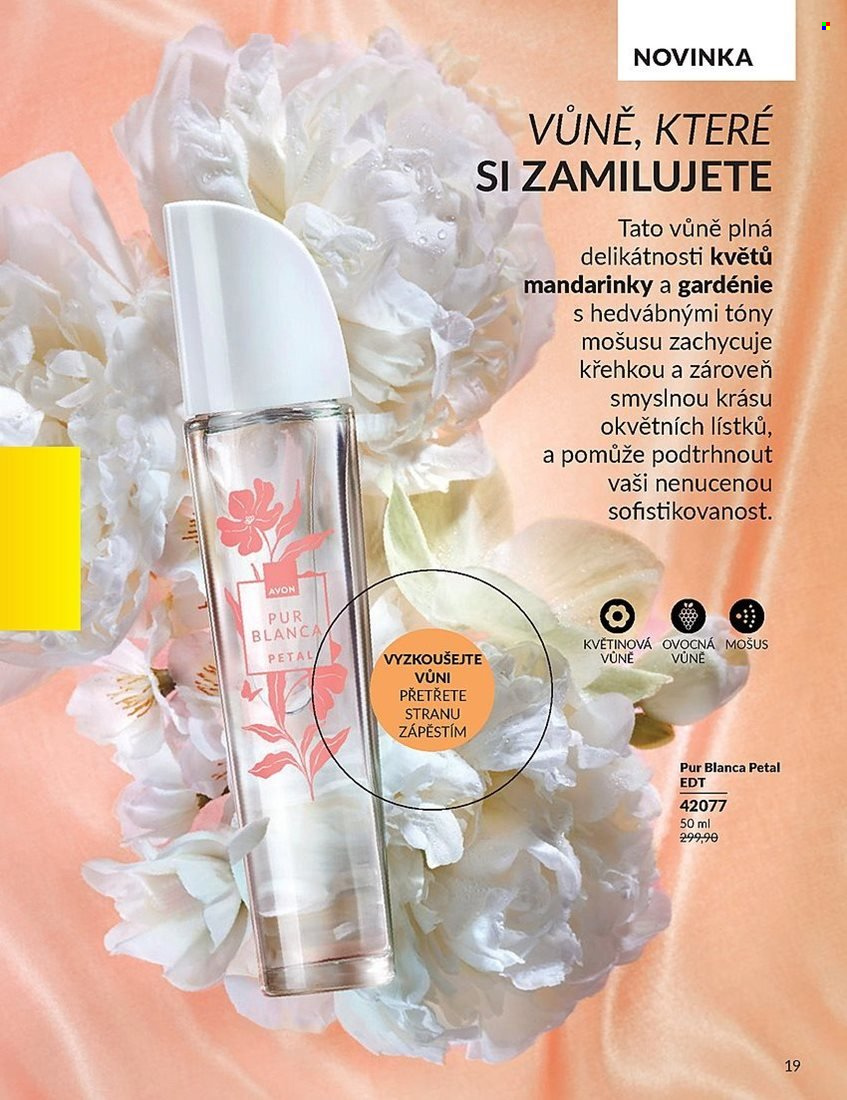Leták AVON - 1.8.2025 - 31.8.2025. Strana 19