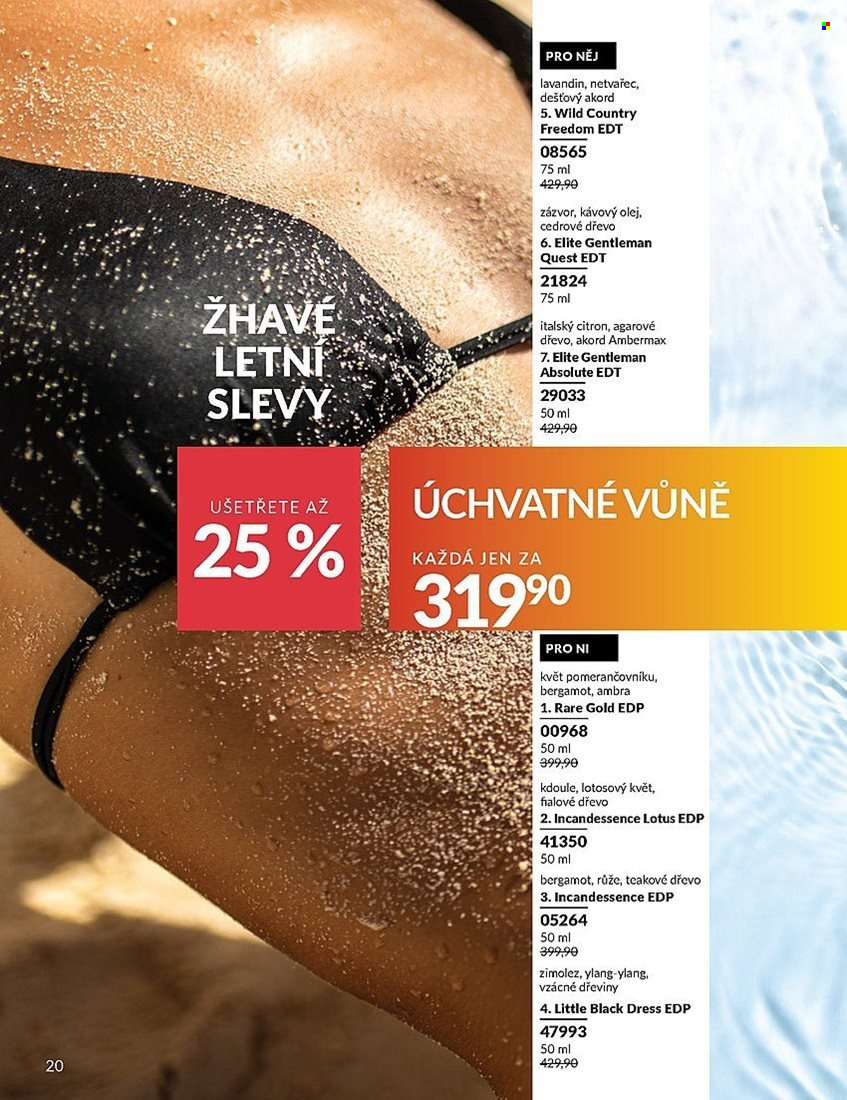 Leták AVON - 1.8.2025 - 31.8.2025. Strana 20