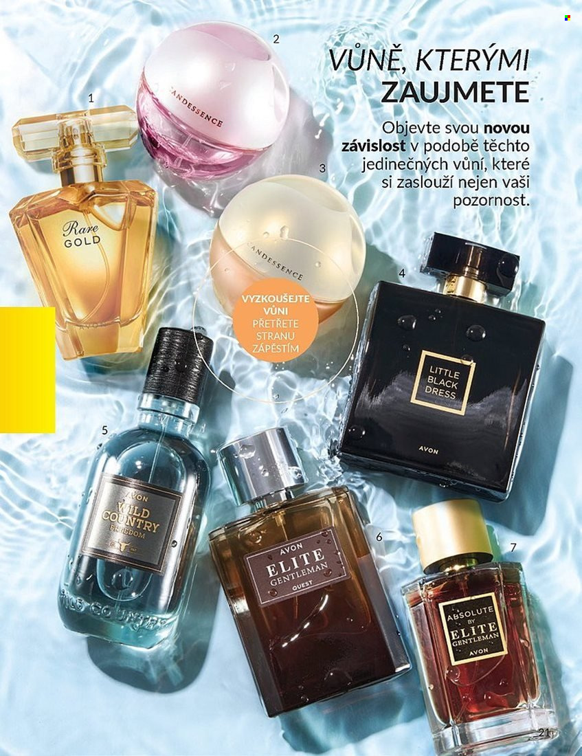 Leták AVON - 1.8.2025 - 31.8.2025. Strana 21
