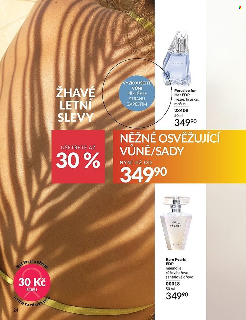 Leták AVON - 1.8.2025 - 31.8.2025. Strana 24