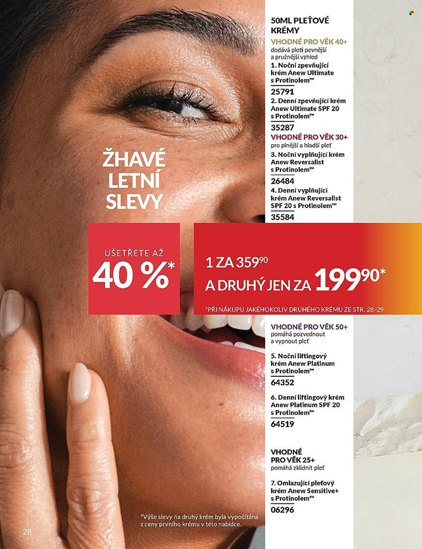 Leták AVON - 1.8.2025 - 31.8.2025. Strana 28