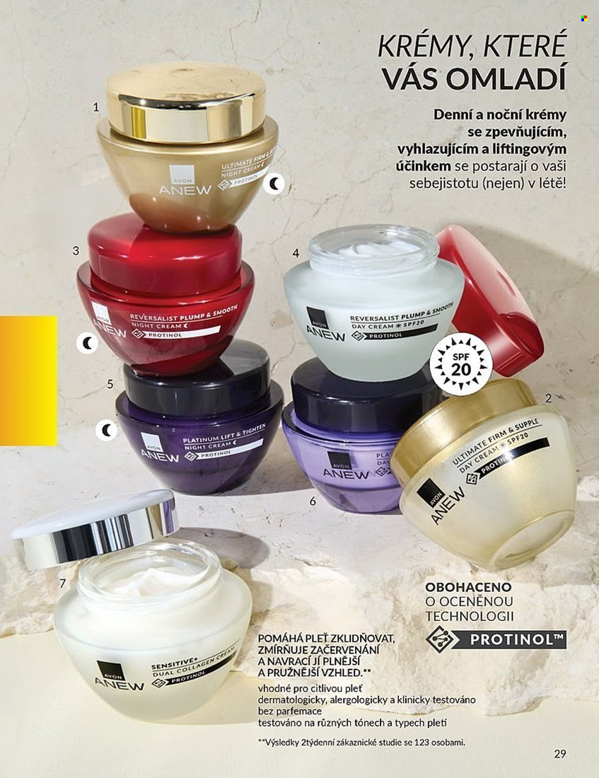 Leták AVON - 1.8.2025 - 31.8.2025. Strana 29