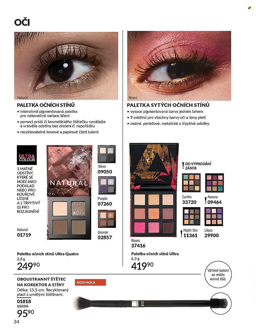 Leták AVON - 1.8.2025 - 31.8.2025. Strana 34
