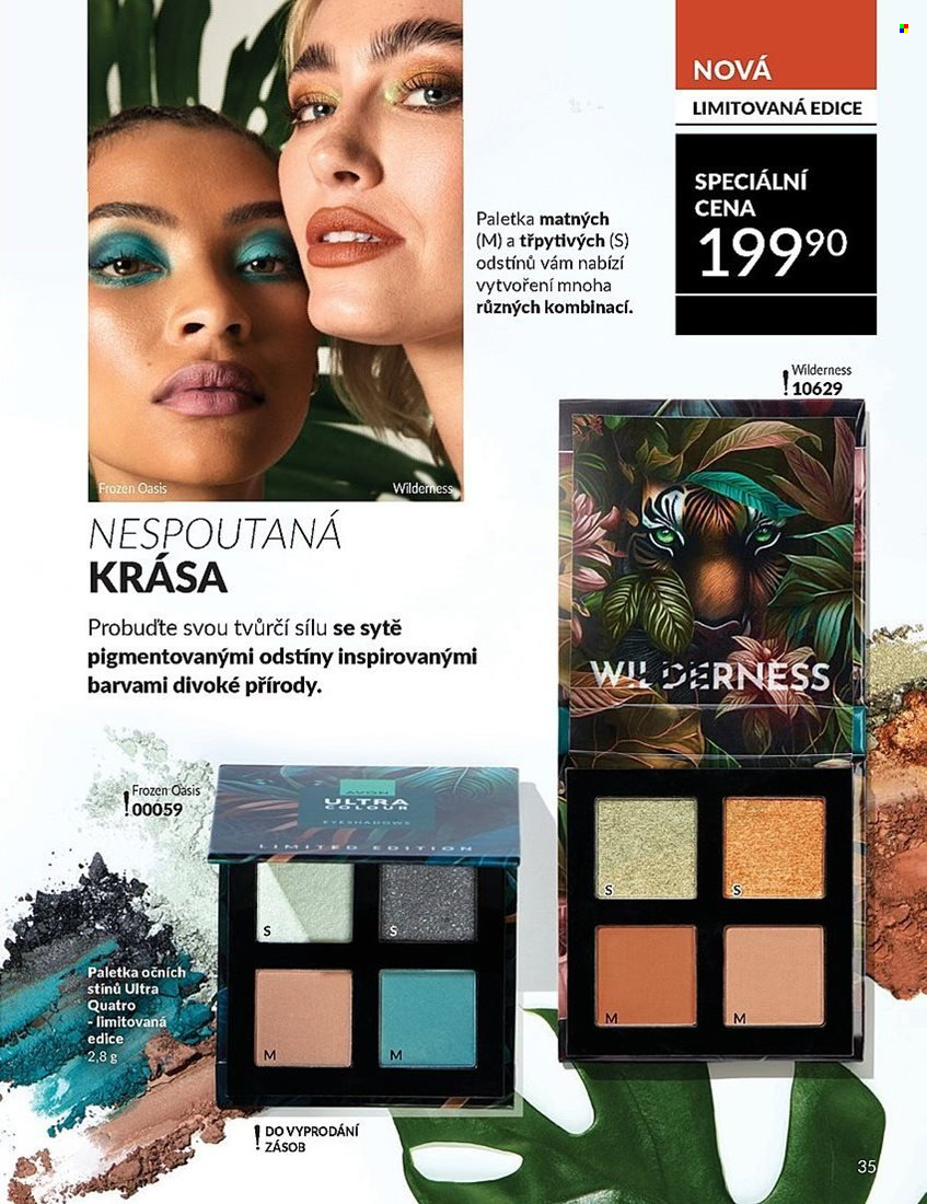 Leták AVON - 1.8.2025 - 31.8.2025. Strana 35