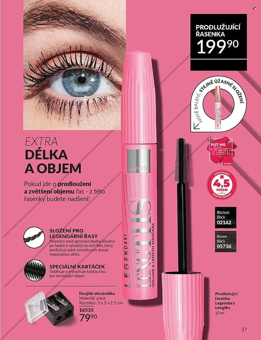 Leták AVON - 1.8.2025 - 31.8.2025. Strana 37