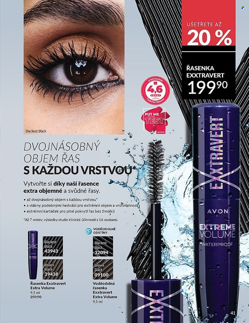 Leták AVON - 1.8.2025 - 31.8.2025. Strana 41