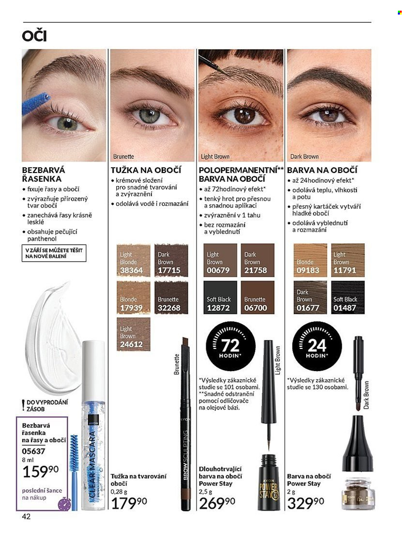Leták AVON - 1.8.2025 - 31.8.2025. Strana 42