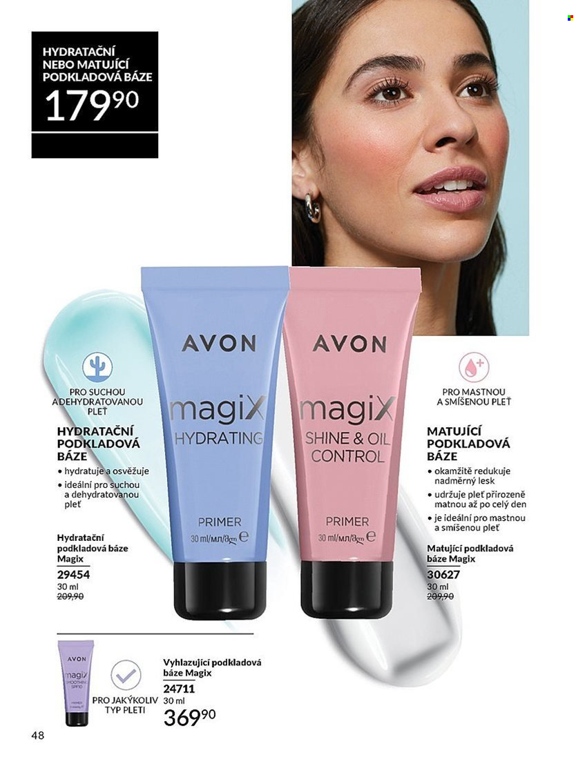 Leták AVON - 1.8.2025 - 31.8.2025. Strana 48