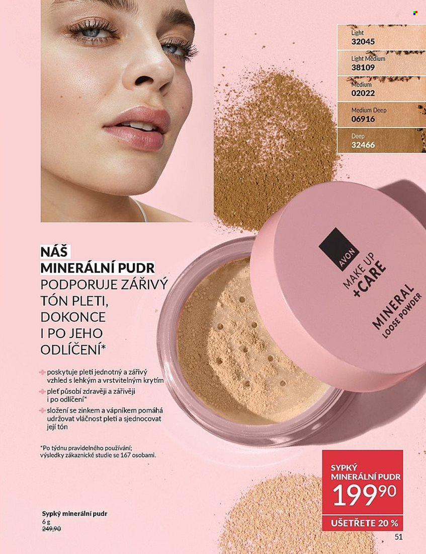Leták AVON - 1.8.2025 - 31.8.2025. Strana 51