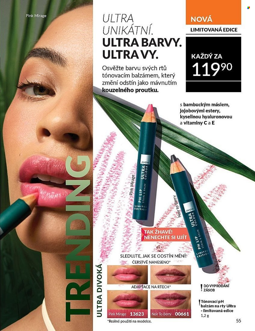 Leták AVON - 1.8.2025 - 31.8.2025. Strana 55
