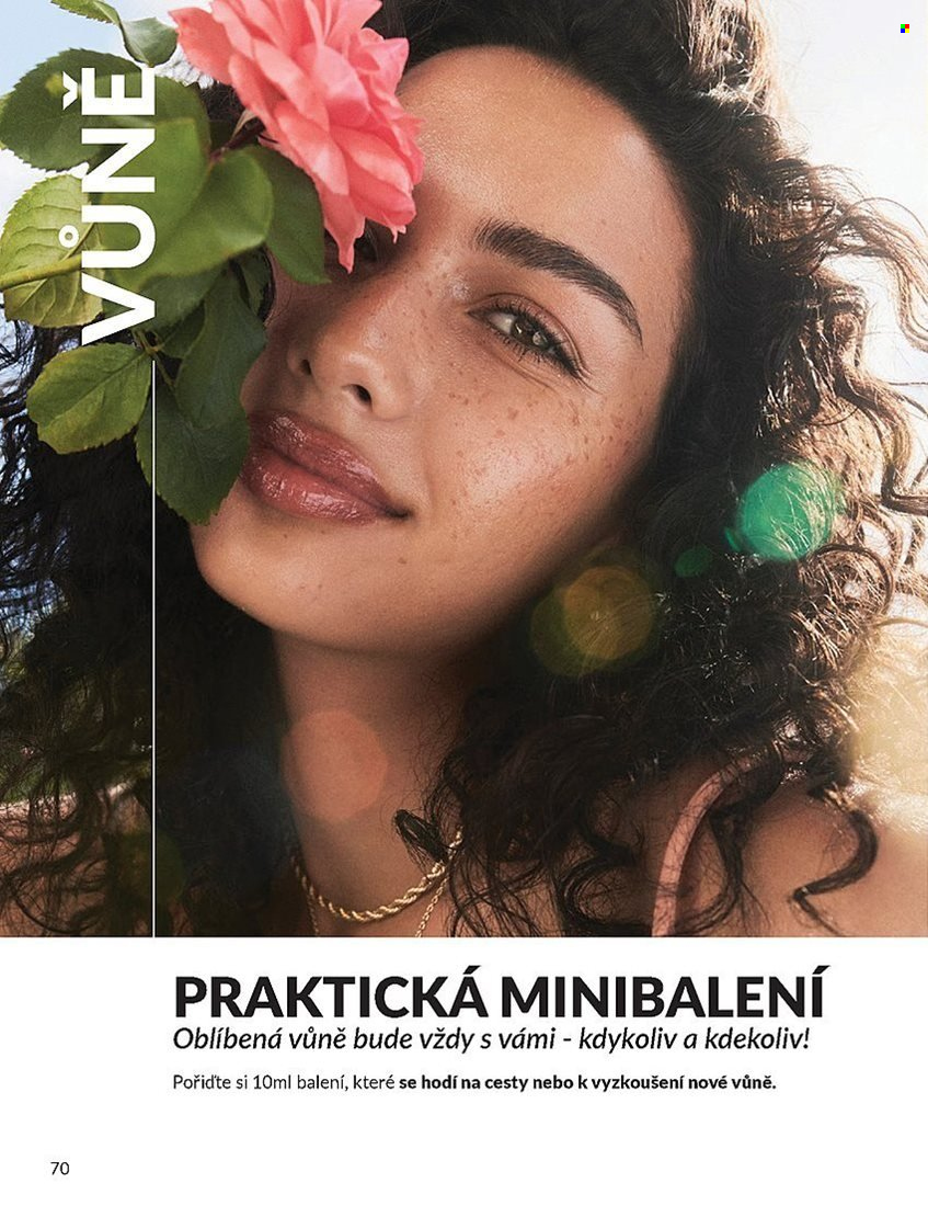 Leták AVON - 1.8.2025 - 31.8.2025. Strana 70
