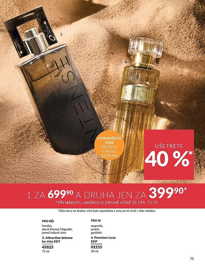 Leták AVON - 1.8.2025 - 31.8.2025. Strana 75