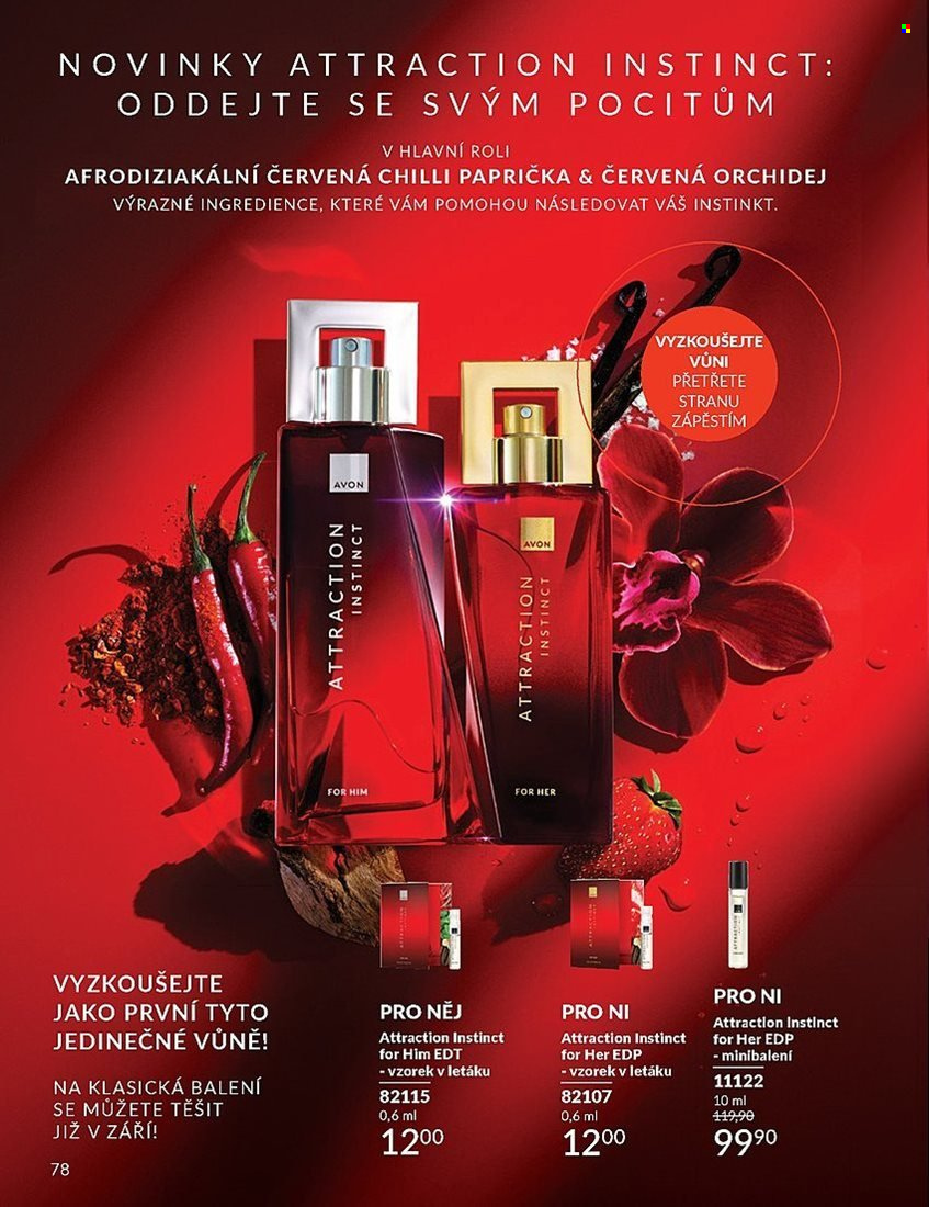 Leták AVON - 1.8.2025 - 31.8.2025. Strana 78