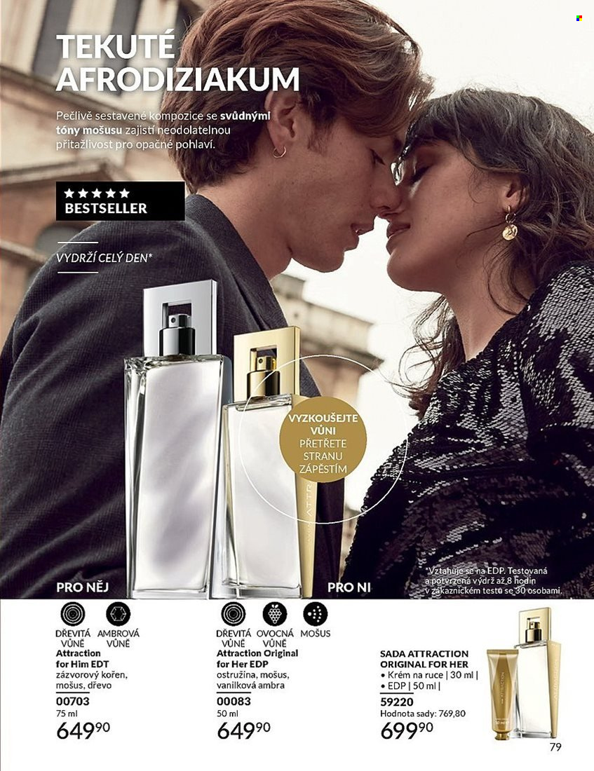 Leták AVON - 1.8.2025 - 31.8.2025. Strana 79