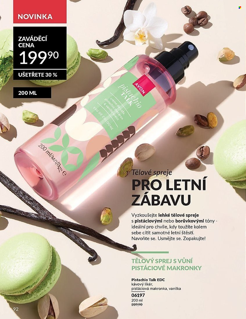 Leták AVON - 1.8.2025 - 31.8.2025. Strana 92