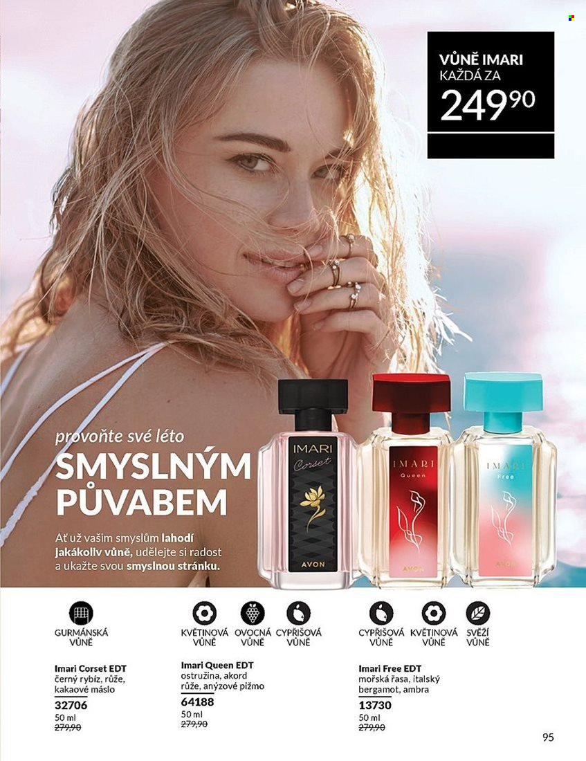 Leták AVON - 1.8.2025 - 31.8.2025. Strana 95