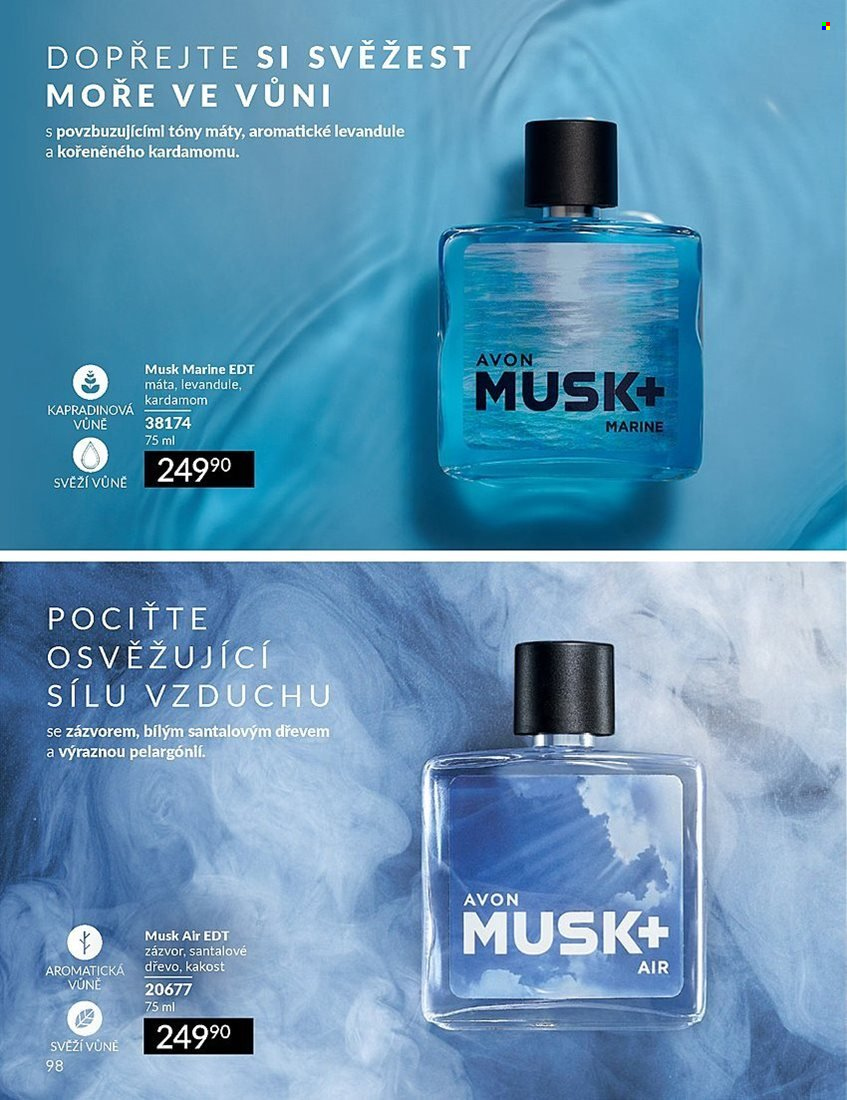 Leták AVON - 1.8.2025 - 31.8.2025. Strana 98