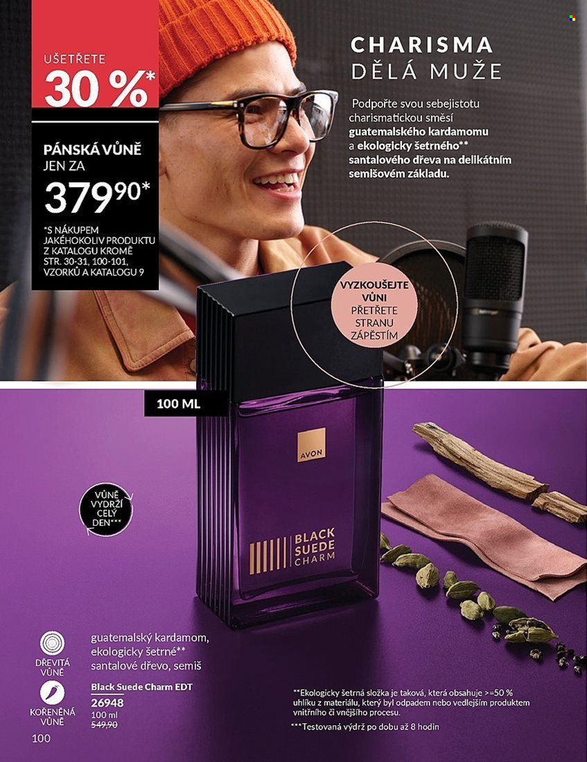 Leták AVON - 1.8.2025 - 31.8.2025. Strana 100