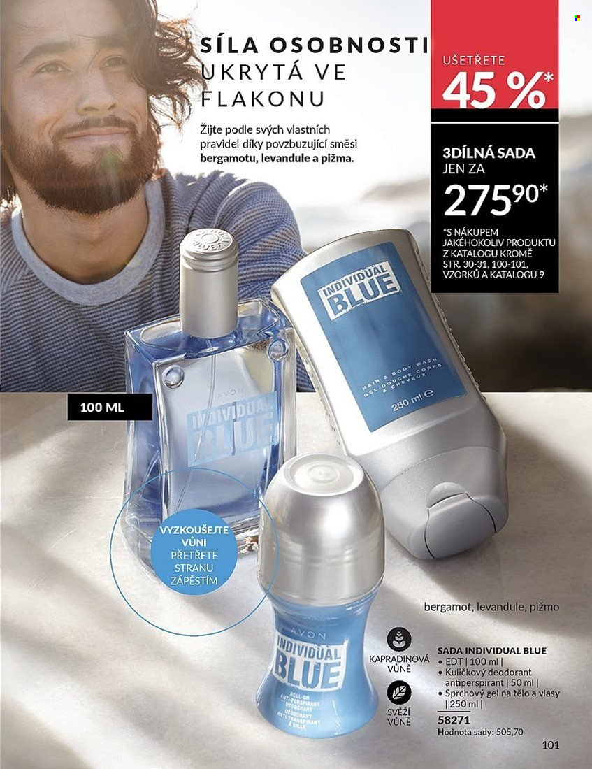 Leták AVON - 1.8.2025 - 31.8.2025. Strana 101