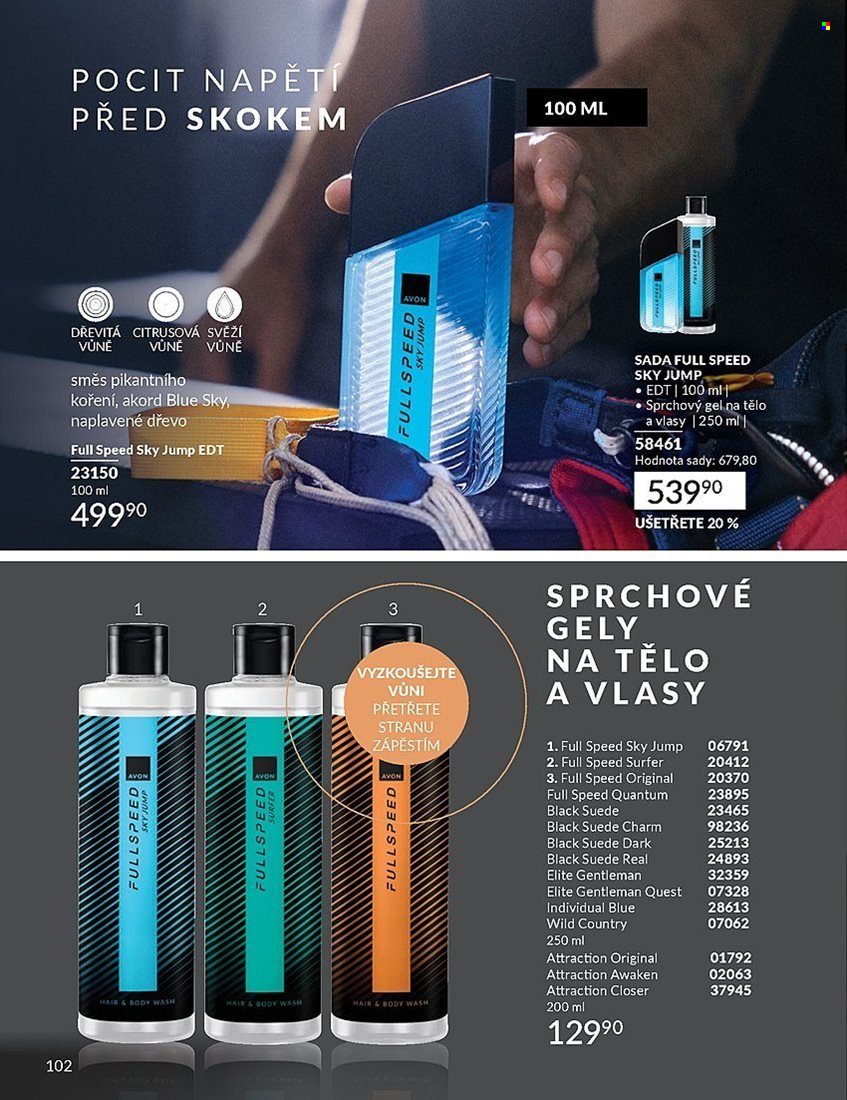 Leták AVON - 1.8.2025 - 31.8.2025. Strana 102