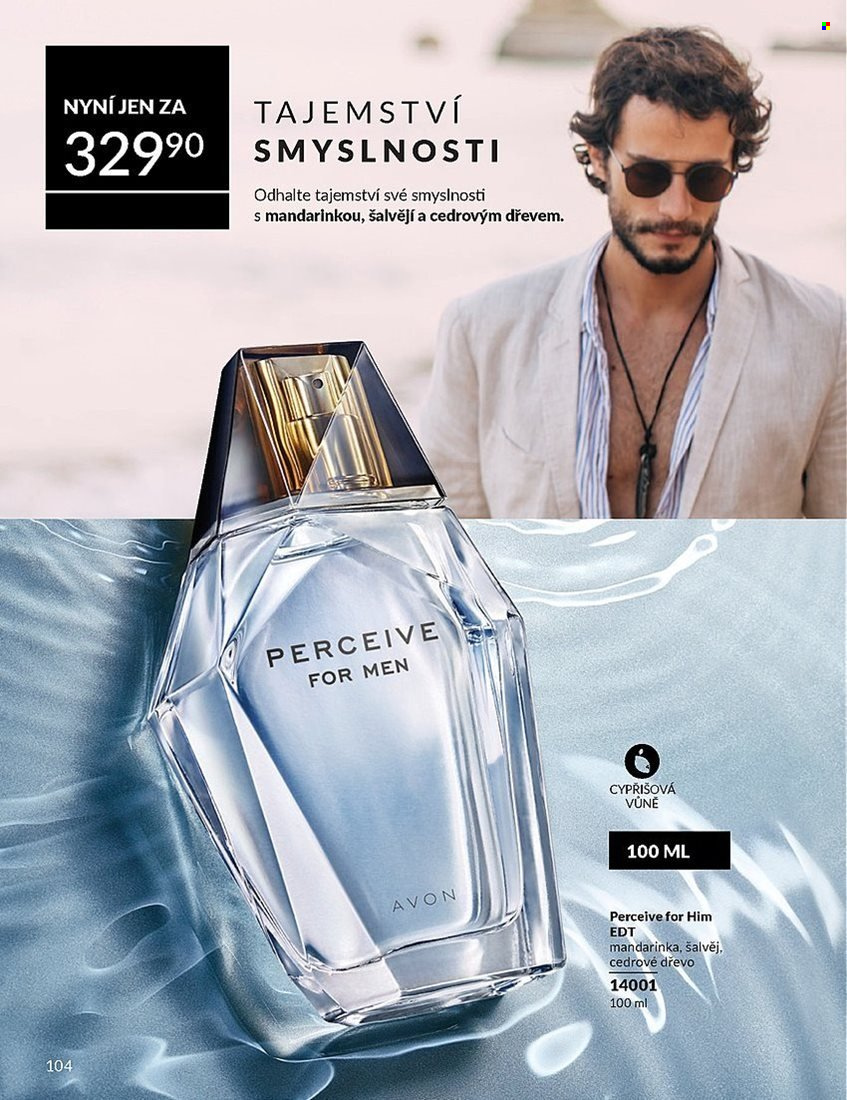 Leták AVON - 1.8.2025 - 31.8.2025. Strana 104