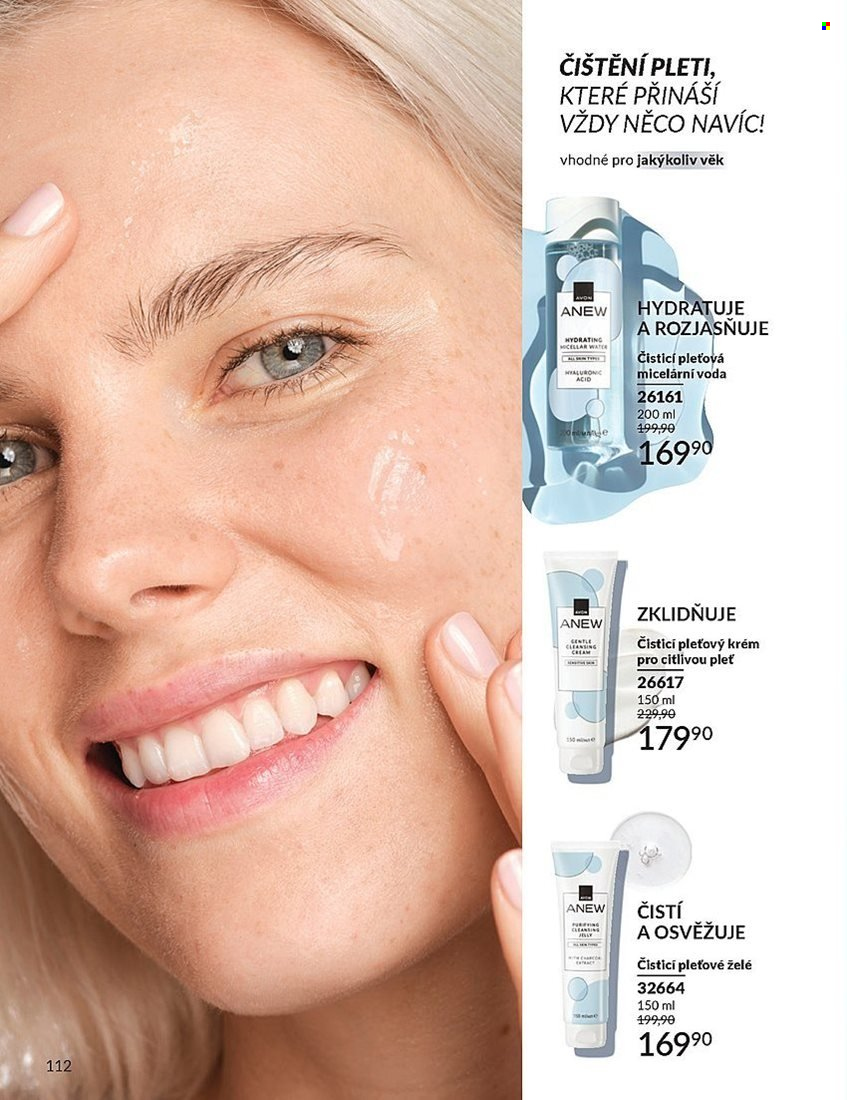 Leták AVON - 1.8.2025 - 31.8.2025. Strana 112
