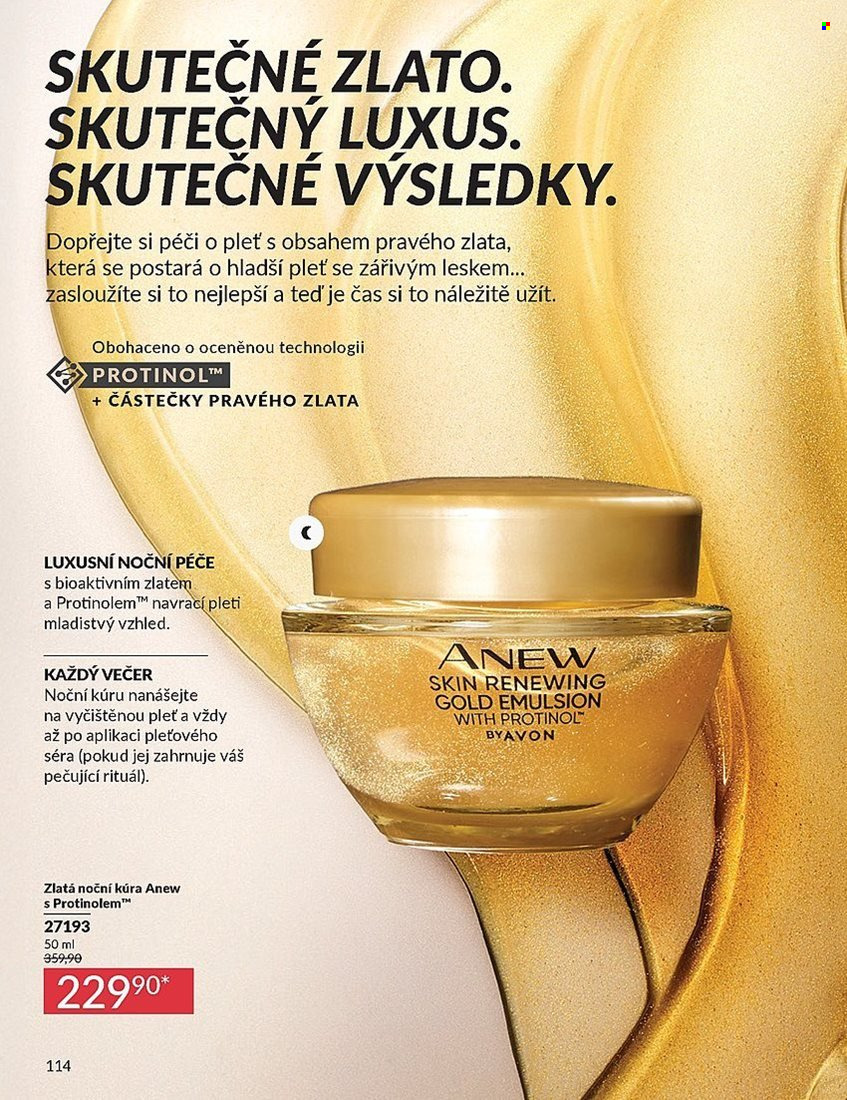 Leták AVON - 1.8.2025 - 31.8.2025. Strana 114