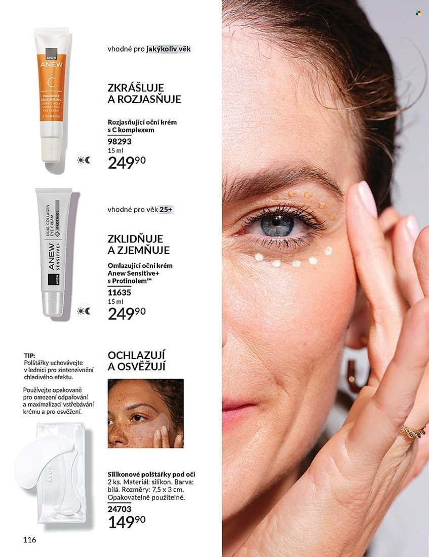 Leták AVON - 1.8.2025 - 31.8.2025. Strana 116