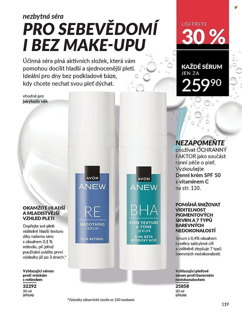 Leták AVON - 1.8.2025 - 31.8.2025. Strana 119