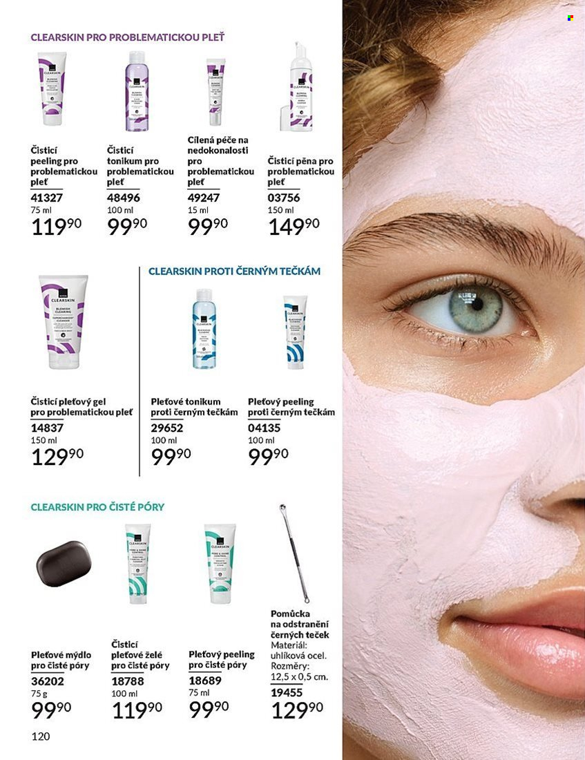 Leták AVON - 1.8.2025 - 31.8.2025. Strana 120