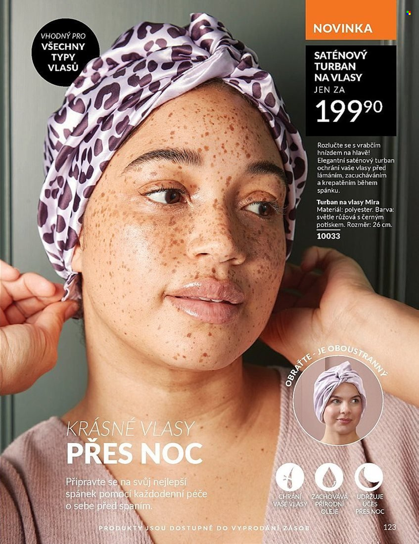 Leták AVON - 1.8.2025 - 31.8.2025. Strana 123