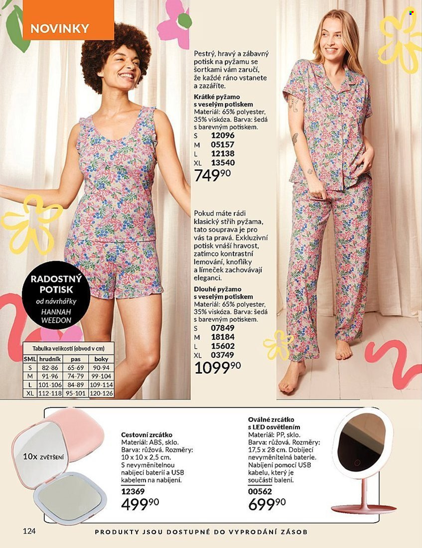 Leták AVON - 1.8.2025 - 31.8.2025. Strana 124