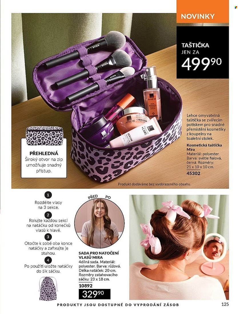 Leták AVON - 1.8.2025 - 31.8.2025. Strana 125