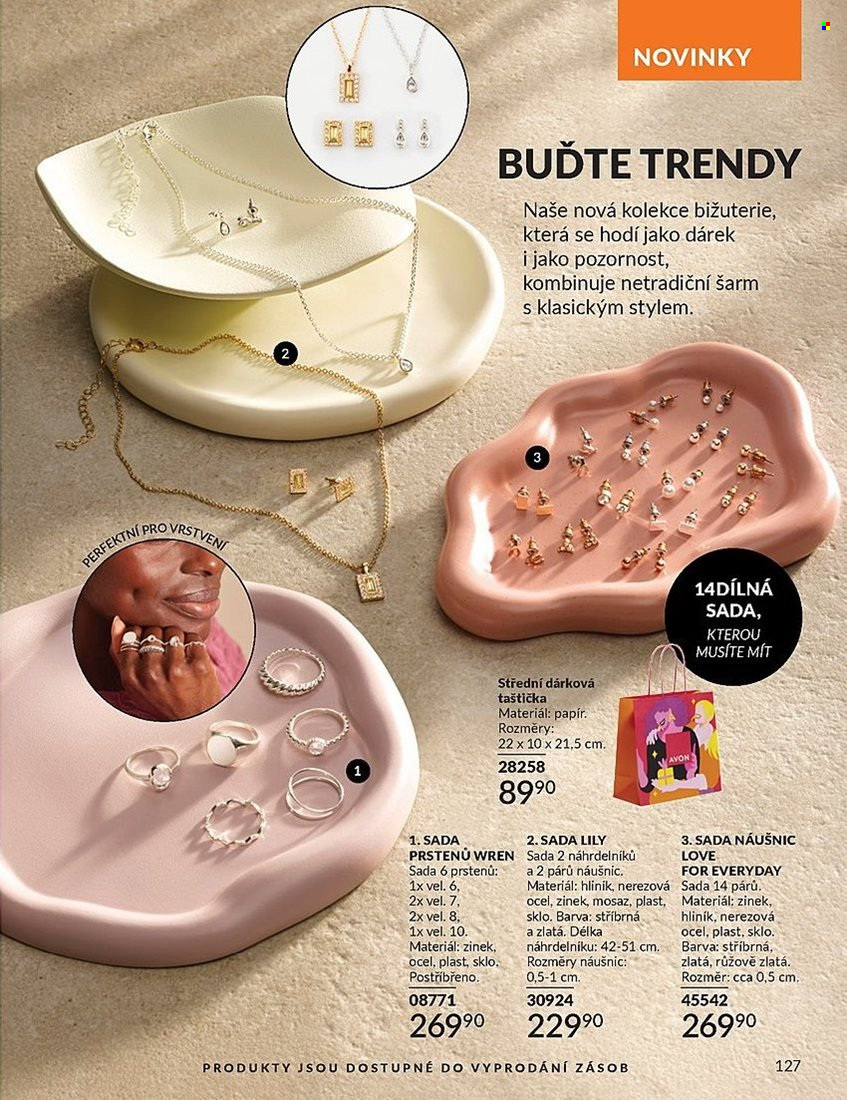 Leták AVON - 1.8.2025 - 31.8.2025. Strana 127