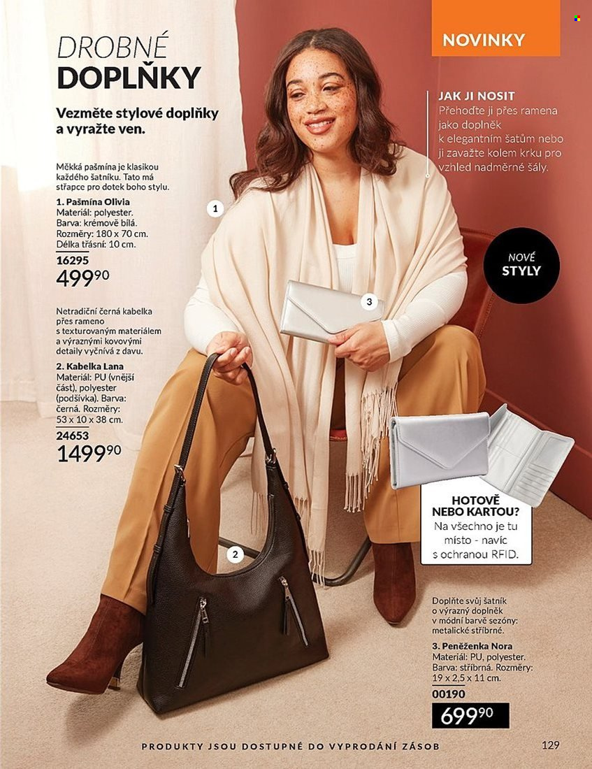 Leták AVON - 1.8.2025 - 31.8.2025. Strana 129