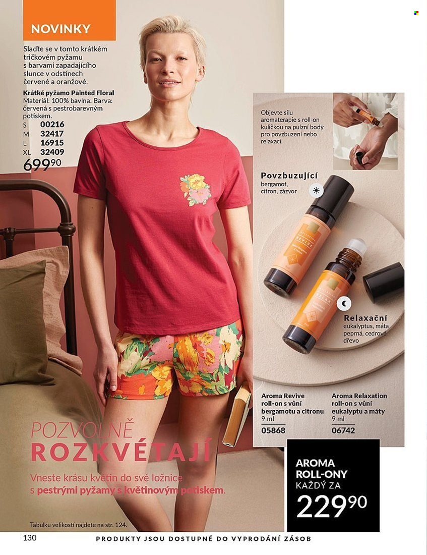 Leták AVON - 1.8.2025 - 31.8.2025. Strana 130