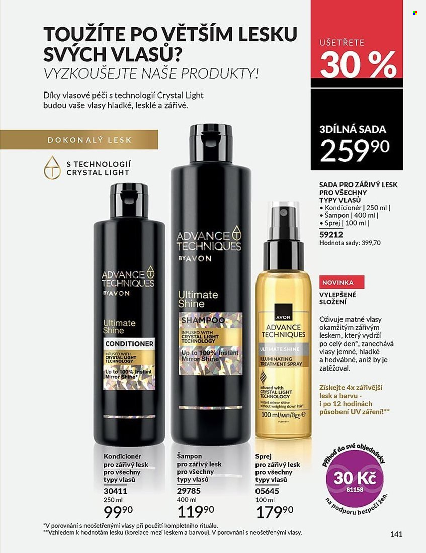 Leták AVON - 1.8.2025 - 31.8.2025. Strana 141