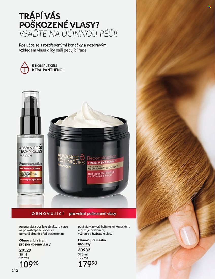 Leták AVON - 1.8.2025 - 31.8.2025. Strana 142