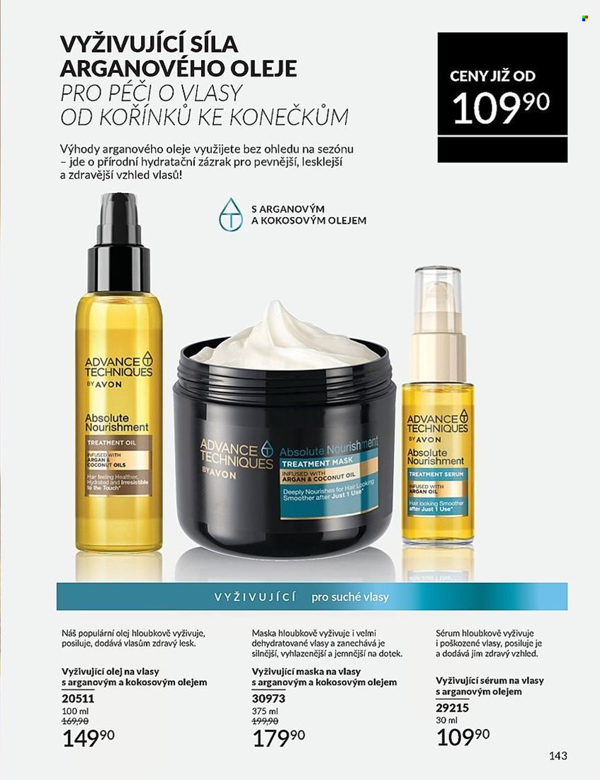 Leták AVON - 1.8.2025 - 31.8.2025. Strana 143