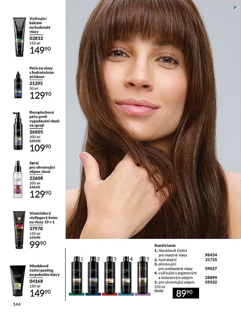 Leták AVON - 1.8.2025 - 31.8.2025. Strana 144