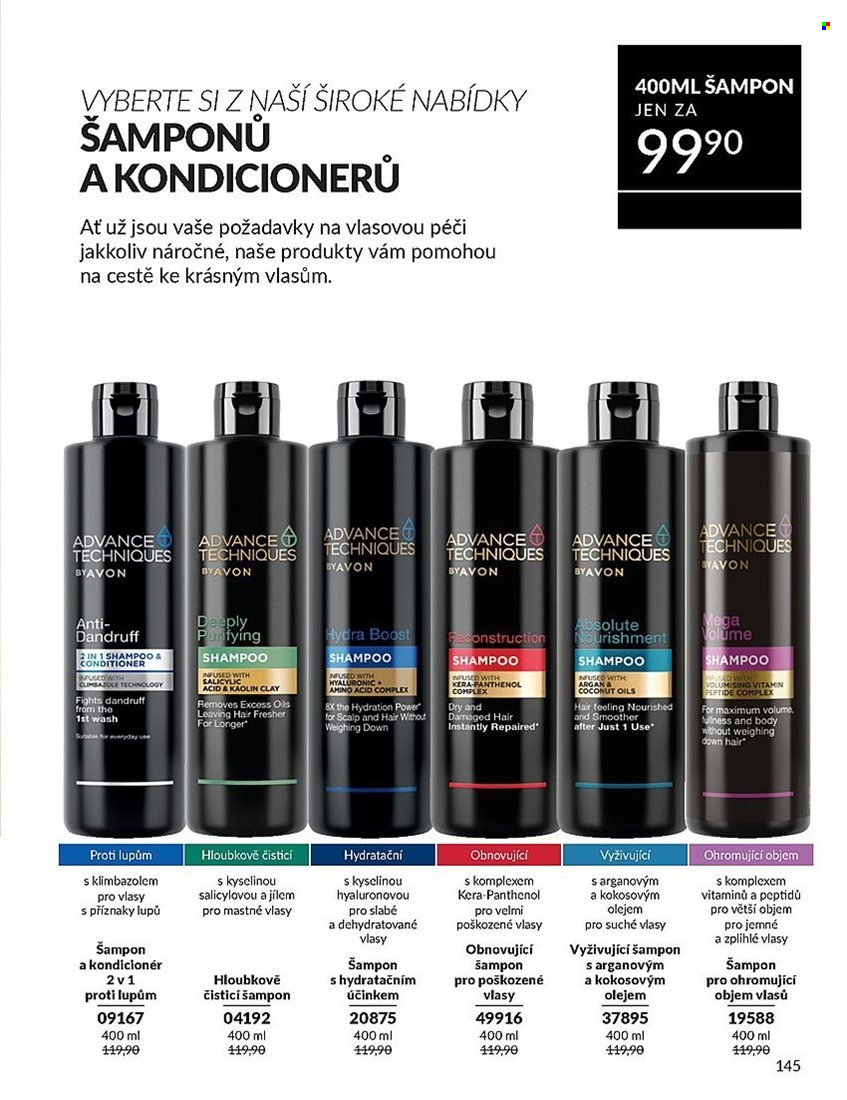 Leták AVON - 1.8.2025 - 31.8.2025. Strana 145
