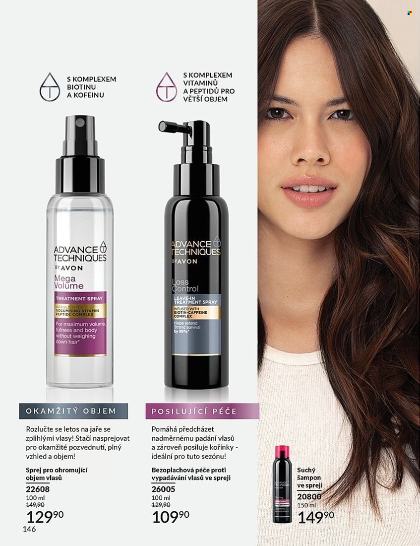 Leták AVON - 1.8.2025 - 31.8.2025. Strana 146