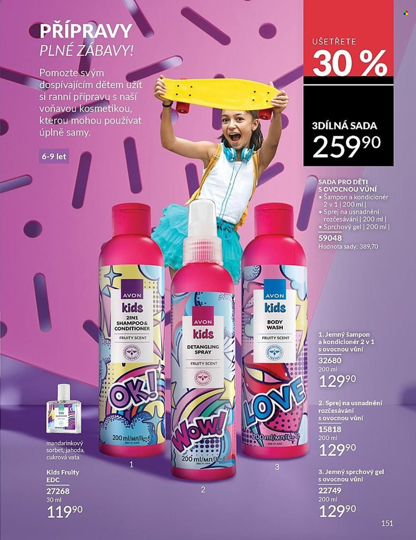 Leták AVON - 1.8.2025 - 31.8.2025. Strana 151