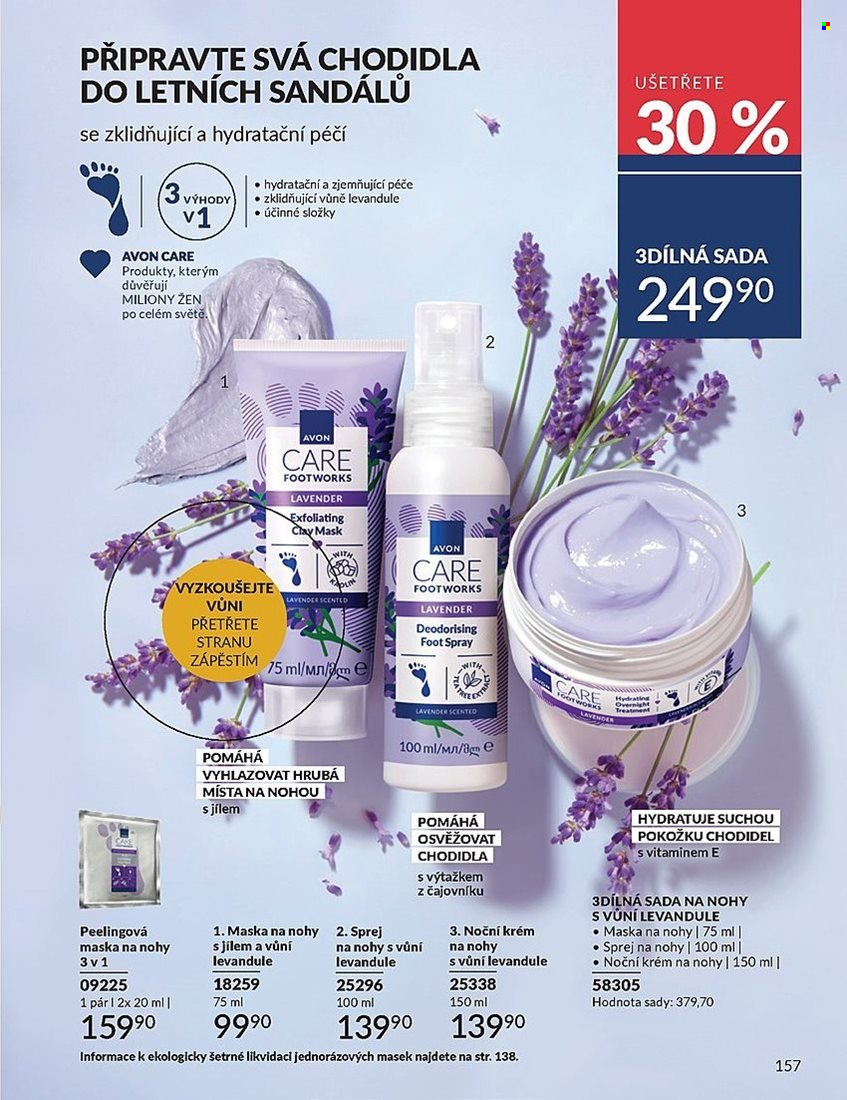 Leták AVON - 1.8.2025 - 31.8.2025. Strana 157