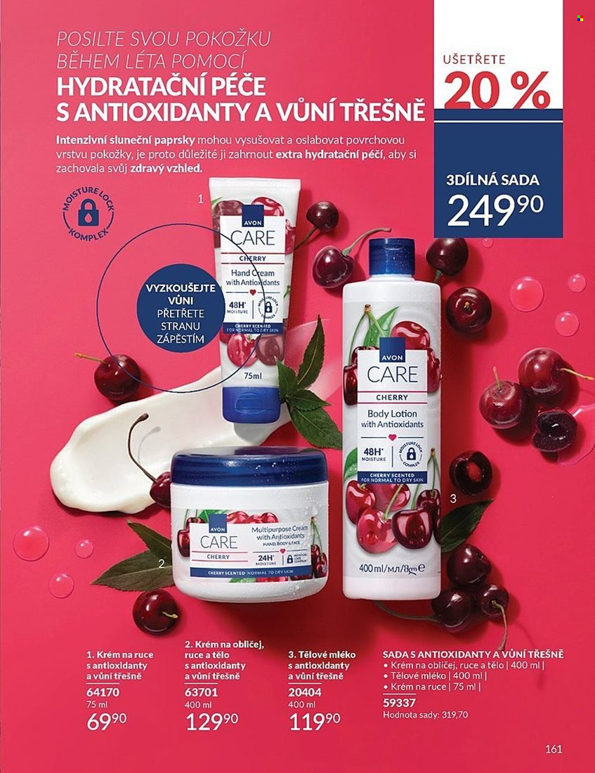 Leták AVON - 1.8.2025 - 31.8.2025. Strana 161