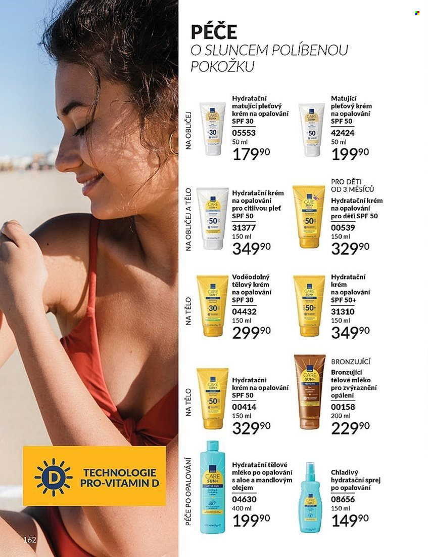 Leták AVON - 1.8.2025 - 31.8.2025. Strana 162