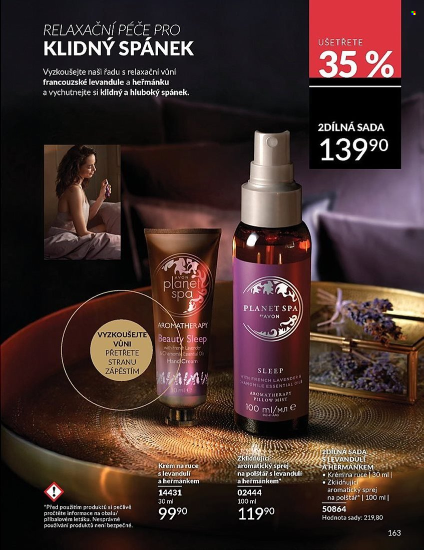 Leták AVON - 1.8.2025 - 31.8.2025. Strana 163