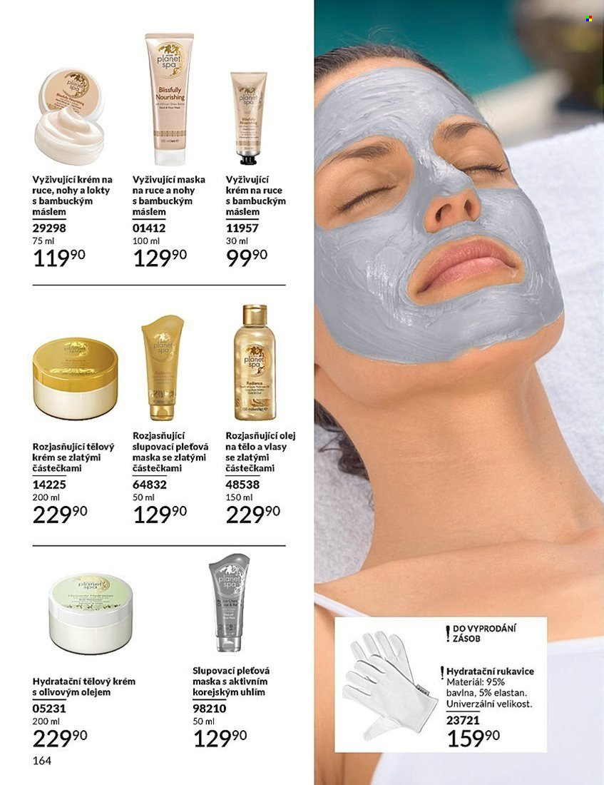 Leták AVON - 1.8.2025 - 31.8.2025. Strana 164
