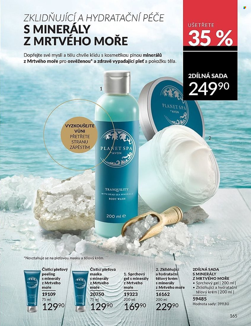 Leták AVON - 1.8.2025 - 31.8.2025. Strana 165