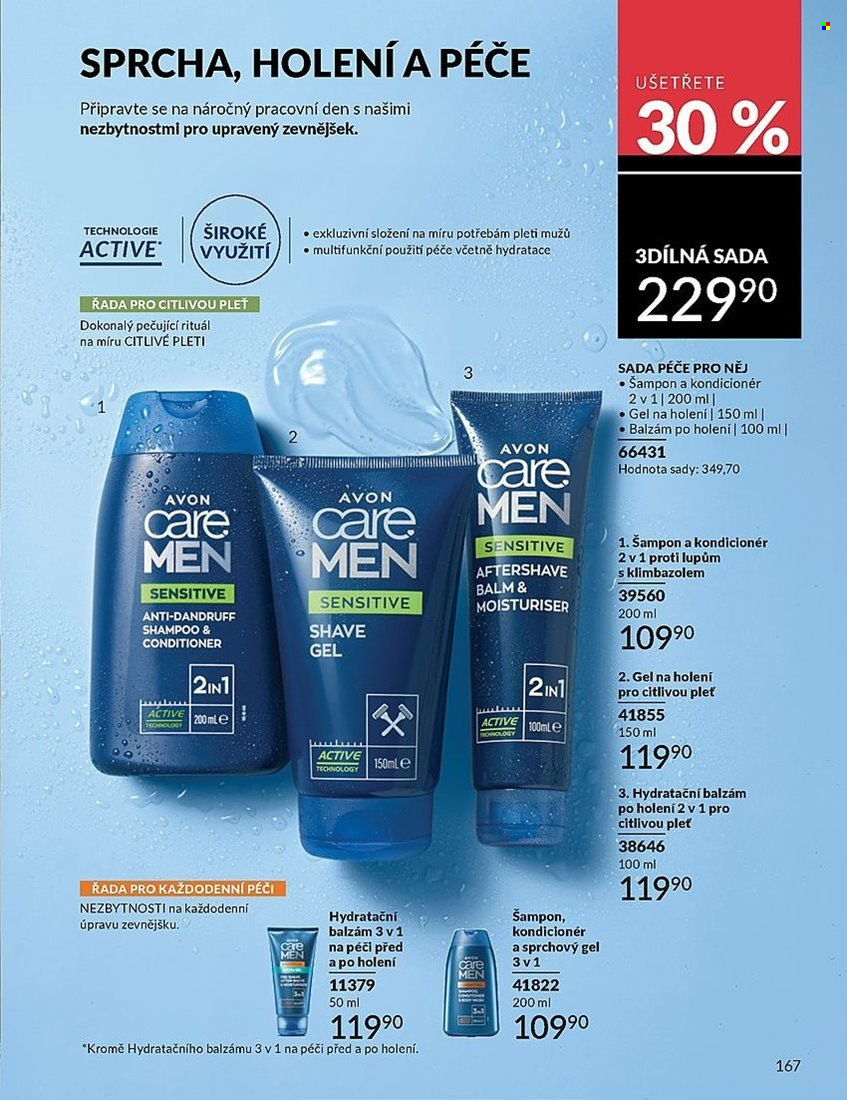 Leták AVON - 1.8.2025 - 31.8.2025. Strana 167